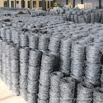 Galvanized Weleded Barbed Wire